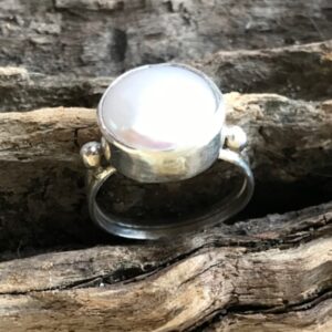 Pearl Statement Ring