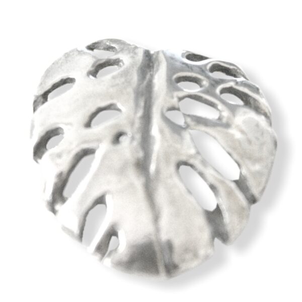 Monstera Leaf Pendant - Image 2