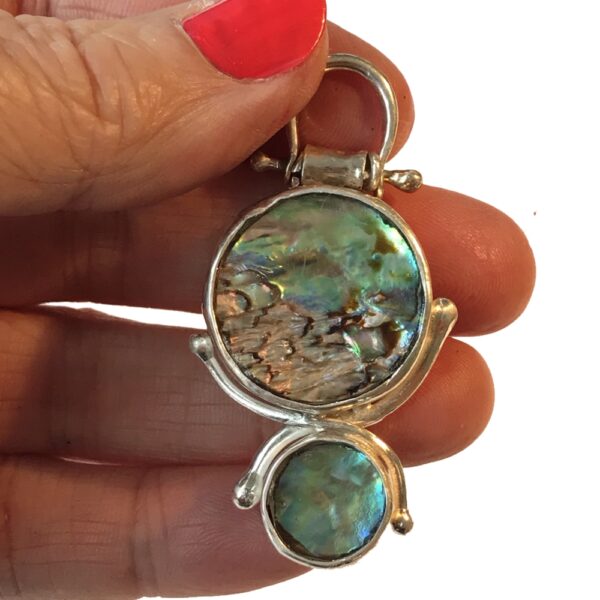 Paua Pendant - Image 3