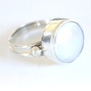 Pearl Statement Ring