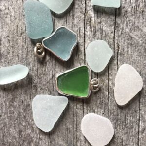 Sea Glass Charms