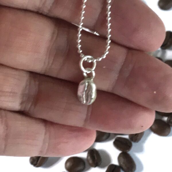 Coffee Bean Pendant - Image 2