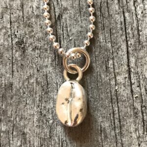 Coffee Bean Pendant